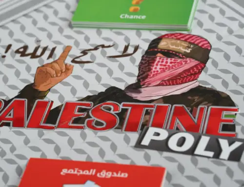 Palestinepoly: A Unique Twist on the Classic Game of Monopoly