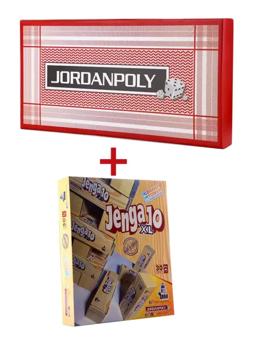 JORDANPOLY BOARD + JENGAJO XL