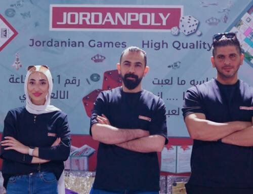 Jordan Poly at the 2025 Jordan Esports Championship | Business Park Event