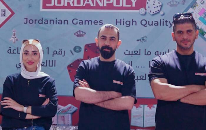 Jordanpoly company's participation in the Kingdom's Esports Championship