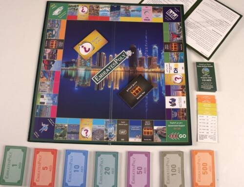 Emirates Poly: A UAE-Inspired Board Game for Family Fun and Friendly Competition