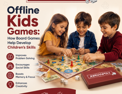 Offline Kids Games: How Board Games Help Develop Children’s Skills
