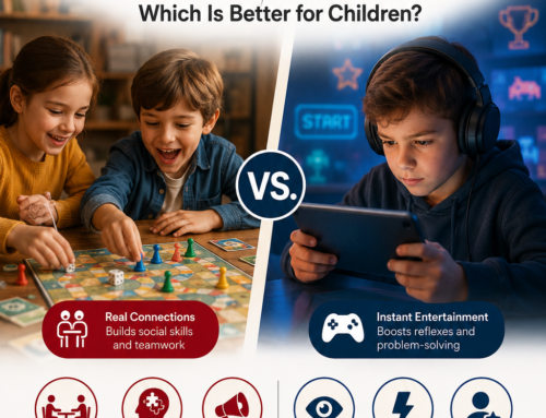 Board Games vs. Digital Games: Which Is Better for Children?