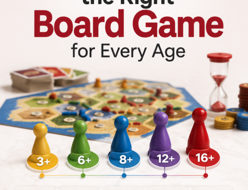 How to Choose the Right Board Game for Every Age