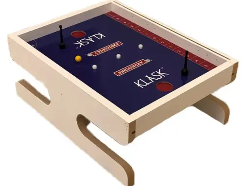 KLASK: The Fast-Paced Game of Skill, Speed, and Excitemen