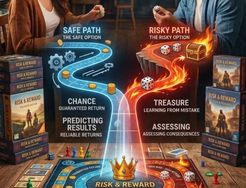 How Do Board Games Change the Way We Think About Risk?