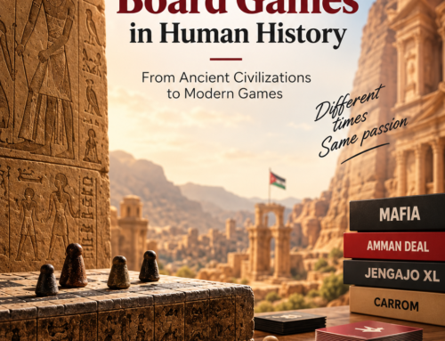 The Oldest Board Games in Human History: From Ancient Civilizations to Modern Games