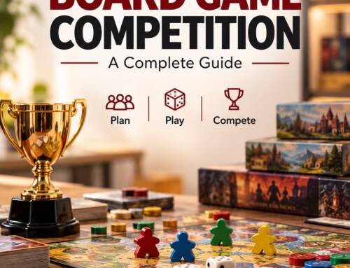 How to Organize a Board Game Competition