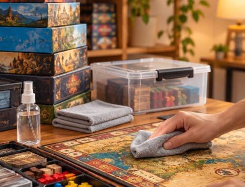 How to Store and Maintain Board Games for Long-Lasting Use