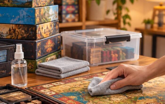Maintain Board Games