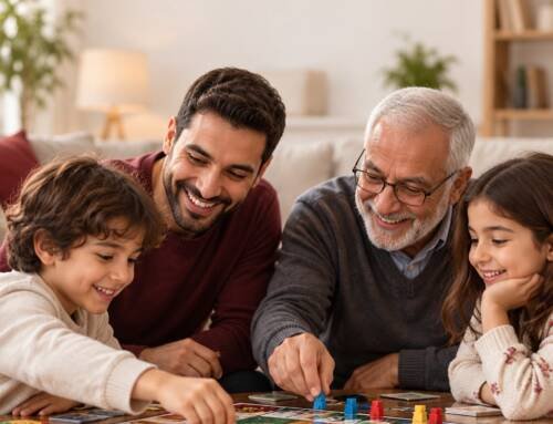 How Board Games Help Different Generations Connect